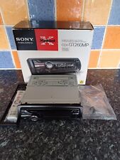 Sony cdx gt260mp for sale  LEICESTER
