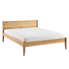 Łóżko podwójne 160x200 drewniane PRESTO, kolor dębowy + stelaż na sprzedaż  PL