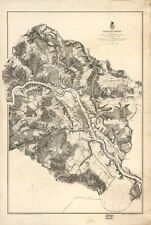 Map 1867 fredericksburg for sale  Portland