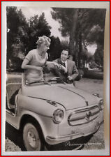 Cartolina epoca auto usato  Biella
