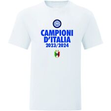 Tshirt scudetto inter for sale  Shipping to Ireland