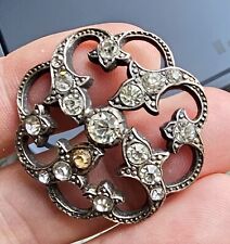 Ancien bouton strass d'occasion  Le Havre-