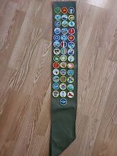 merit badge sash for sale  Princeton