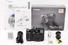 Leia [Exc+5 na Caixa] Câmera Digital Canon Power Shot G10 14.7MP Preta Do Japão, usado comprar usado  Enviando para Brazil