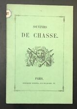 Chasse d'occasion  Paris VII