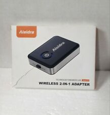 Aisidra BA010 Bluetooth Transmitter Receiver 2 In 1 Wireless Adapter V5.0  for sale  Shipping to South Africa