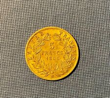 1866 gold franc for sale  EASTBOURNE