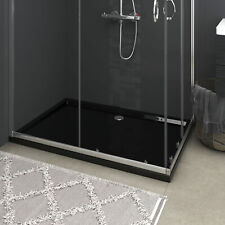 Gecheer Rectangular ABS Shower Base Tray Black Z2Q7 for sale  Shipping to South Africa