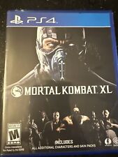 Mortal Kombat XL - Sony PlayStation 4 PS4 muy bueno segunda mano  Embacar hacia Argentina