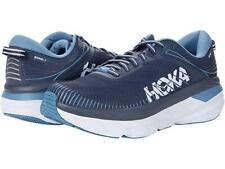 Novo tênis de corrida masculino Hoka One One Bondi 7 tamanho 10-13 largura (2E) azul 1110530 comprar usado  Enviando para Brazil