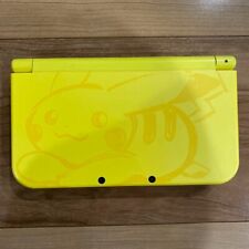novo console Nintendo 3DS LL XL Pikachu amarelo Pokemon limitado testado com carregador comprar usado  Enviando para Brazil