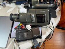 Vintage Sony CCD-AU230 Video Camera And Charger Can’t Test Due To Unusual Plug for sale  Shipping to South Africa