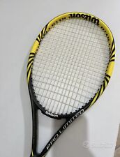 Racchetta tennis usata usato  San Cassiano