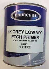 Churchill grey low for sale  LEICESTER