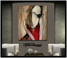 Abstract painting canvas for sale  Sherman