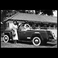 Photo .031922 jeepster d'occasion  Martinvast
