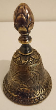 Decorative brass bell for sale  Shipping to Ireland
