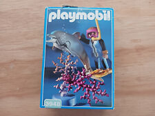 Playmobil plongeur dauphin d'occasion  Clermont-Ferrand-