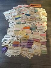 railway luggage labels for sale  WATFORD