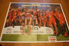 Poster liverpool winners d'occasion  Jujurieux