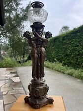 Rare grande lampe d'occasion  Vernaison