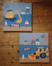 Digger themed canvass for sale  HESSLE