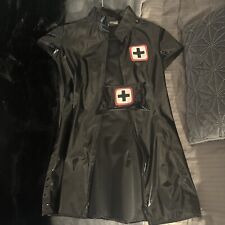 Pvc nurse outfit for sale  BRACKNELL