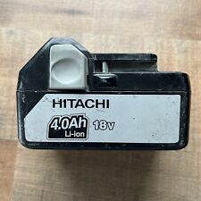 Batterie hitachi hikoki d'occasion  Saint-Jeannet