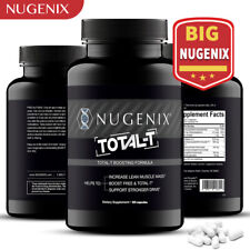 Cápsulas NUGENIX TOTAL-T - Reforço de testosterona para homens, energia e resistência comprar usado  Enviando para Brazil