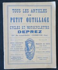 Catalogue 1937 cycles d'occasion  Nantes-
