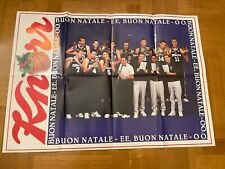 Poster basket virtus usato  Italia