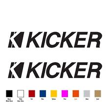Decal stickers kicker for sale  Los Angeles