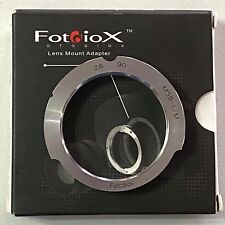 Fotodiox leica lens for sale  NORTHWICH