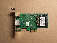 GENUINE DELL 010YN9 DUAL BAND WIRELESS DW1530 A/B/G/N PCI-E CARD BB-2w, used for sale  Shipping to South Africa