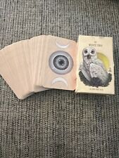 Wooden tarot card for sale  Omaha