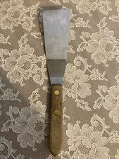 Vintage Kaylan Stainless 10” Spatula Wood Handle Server Turner Flipper for sale  Shipping to South Africa