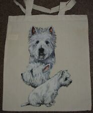 Westie dog print for sale  MILTON KEYNES