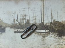 Used, Kirkcaldy Fife Scottish Fishing Boats Luggers at Scarborough in 1903 small photo for sale  Shipping to South Africa