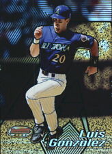 2002 Azul Bowman's Best Diamondbacks cartão de beisebol #85 Luis Gonzalez/300 comprar usado  Enviando para Brazil