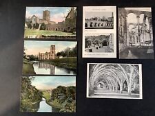 Postcards fountains abbey for sale  UK