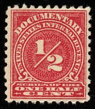 U.S. Revenue Scott #R206 half-cent documentary, mint never hinged for sale  Shipping to South Africa