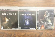 Usado, PS3 dark soul/ dark soul2/ demons souls 3 conjunto de jogos do Japão comprar usado  Enviando para Brazil