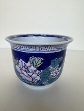 blue glazed planter pot for sale  Manahawkin