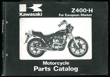 Parts catalog kawasaki d'occasion  Rochefort