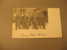Privatpostkarte Soldatengruppe,Uniform Wache um 1917-Antic Soldier 1.WK  gebraucht kaufen  Uetze