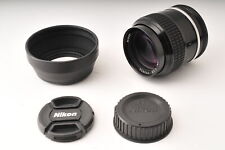  Testowany [Prawie idealny] Nikon Ai Nikkor 105mm f2.5 MF Teleobiektyw F Mount JAPONIA na sprzedaż  Wysyłka do Poland