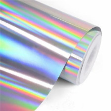 6.0mil rainbow holographic for sale  Shipping to Ireland