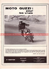 Publicité moto guzzi d'occasion  Cherbourg-Octeville-