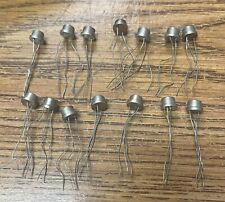 Vintage Early Germanium Transistors Lot Of (14) New Unmarked for sale  Shipping to South Africa