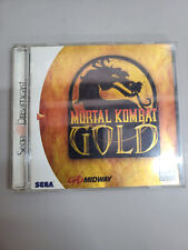 Mortal Kombat Gold Edition (SEGA Dreamcast) Completamente Probado, usado segunda mano  Embacar hacia Argentina